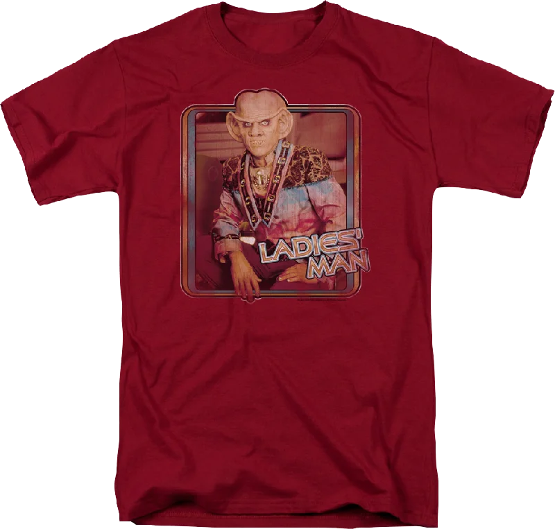 Ladies' Man Star Trek The Next Generation T-Shirt