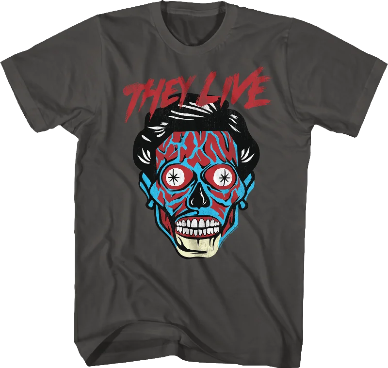 Alien They Live T-Shirt