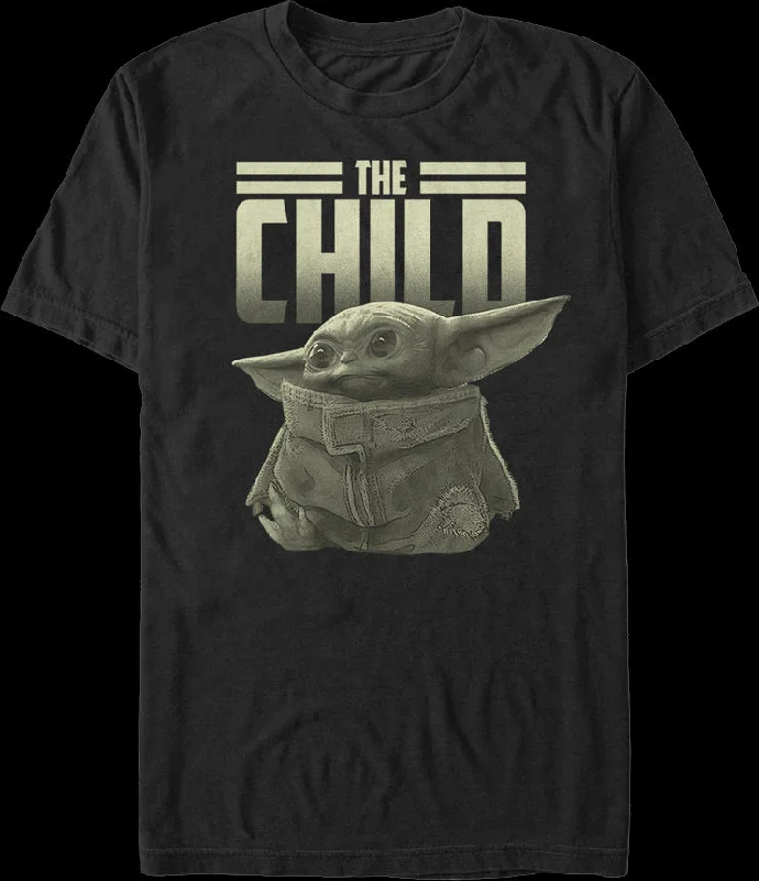 Child Star Wars The Mandalorian T-Shirt