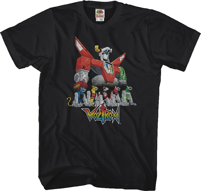 Voltron Lions Shirt