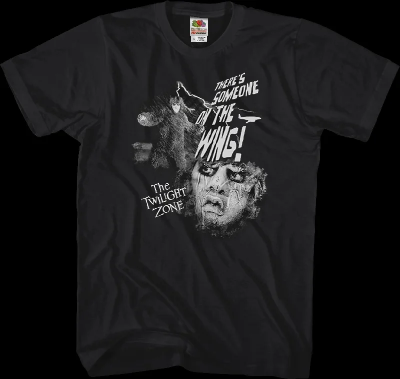 Nightmare at 20,000 Feet Twilight Zone T-Shirt