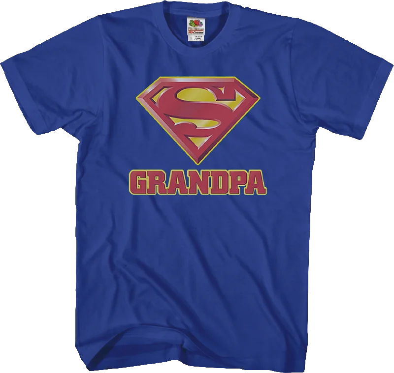 Superman Grandpa T-Shirt