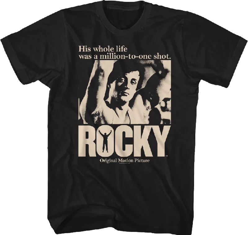 Million To One Shot Rocky Shirt