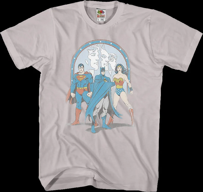 Profiles Justice League T-Shirt