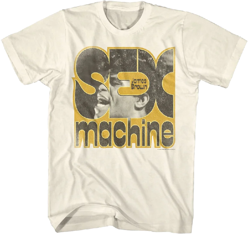 Sex Machine James Brown T-Shirt