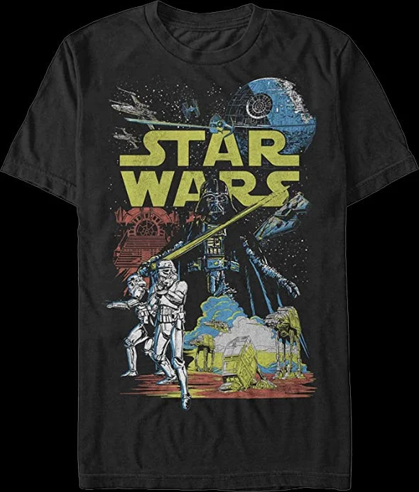 Empire Collage Star Wars T-Shirt