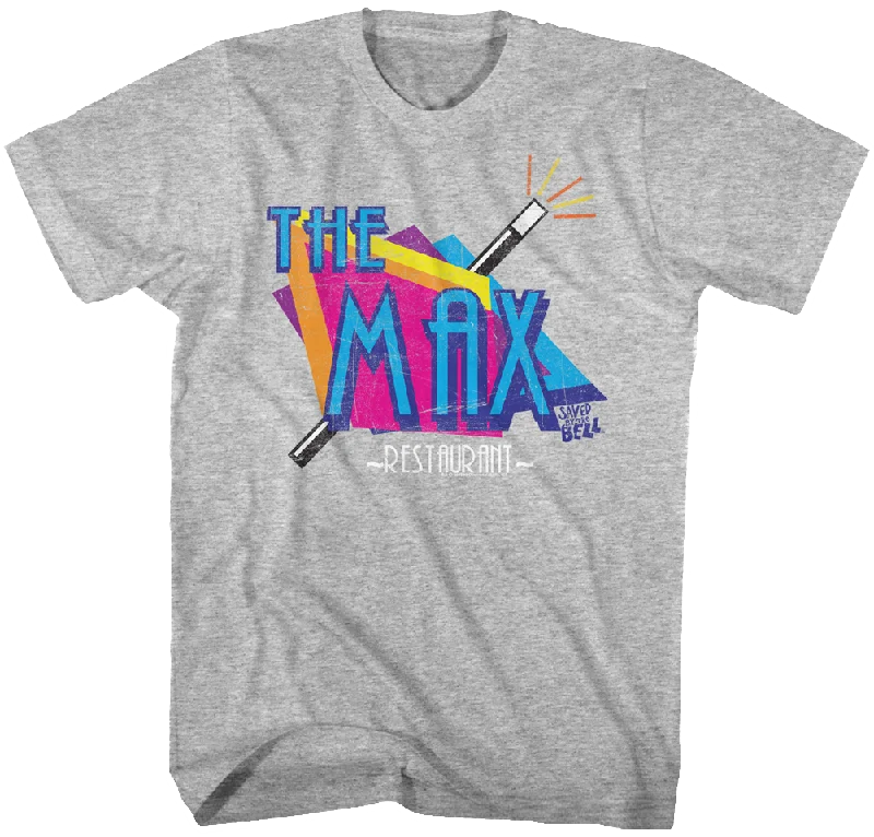 The Max Logo Saved By The Bell T-Shirt