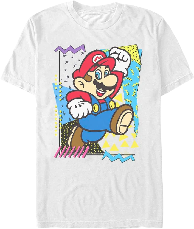 Retro Shapes Super Mario Bros. T-Shirt