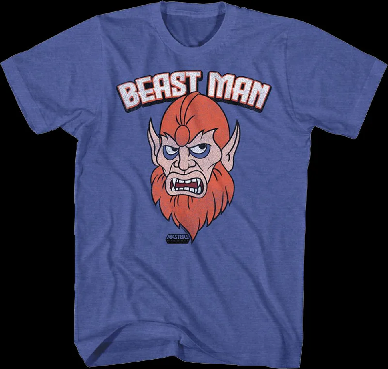 Vintage Beast Man Masters of the Universe T-Shirt