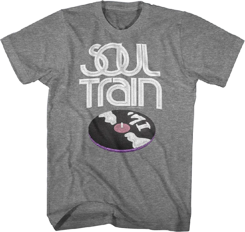 Spinning Record Soul Train T-Shirt