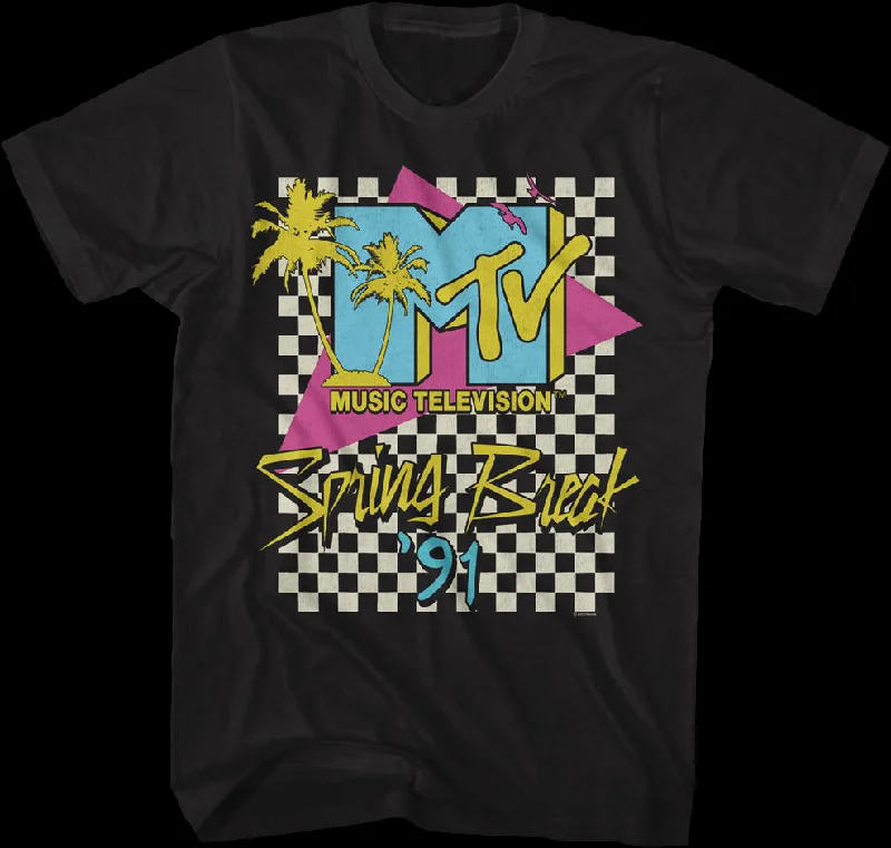 Spring Break '91 MTV Shirt