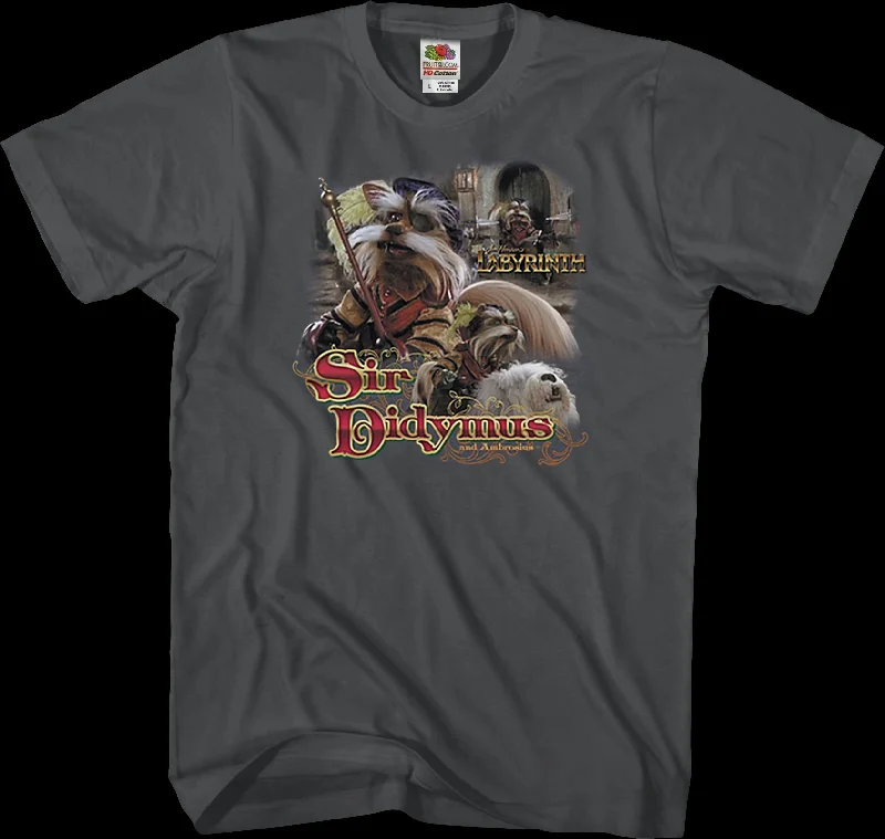 Sir Didymus Labyrinth T-Shirt