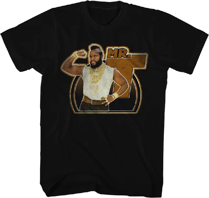 Vintage Flex Mr. T Shirt