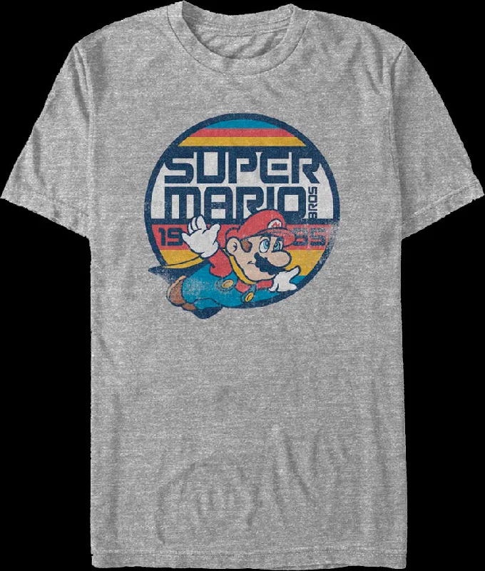 Vintage 1985 Super Mario Bros. T-Shirt