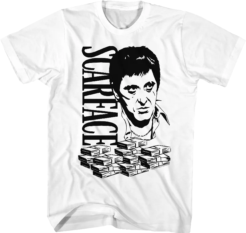 Get The Money Scarface T-Shirt