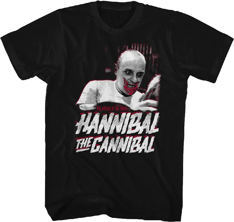 Hannibal the Cannibal Silence of the Lambs T-Shirt