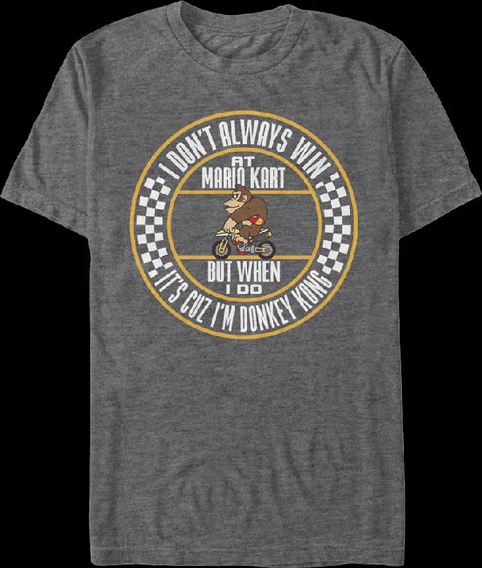 I'm Donkey Kong Mario Kart T-Shirt