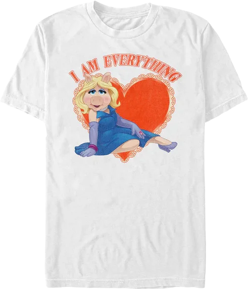 Miss Piggy I Am Everything Muppets T-Shirt