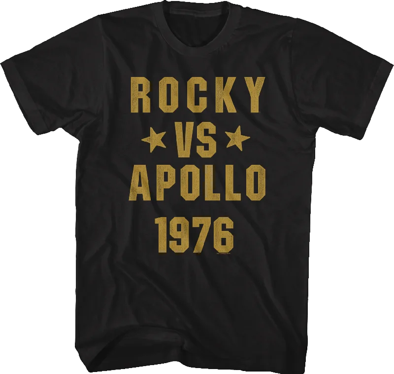 Rocky vs Apollo 1976 Rocky T-Shirt