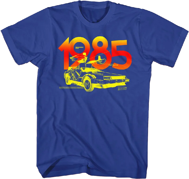 Destination 1985 Back To The Future T-Shirt