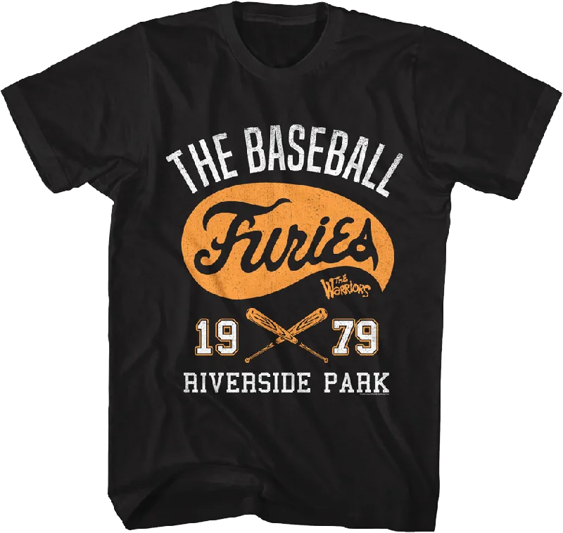 The Baseball Furies Logo Warriors T-Shirt