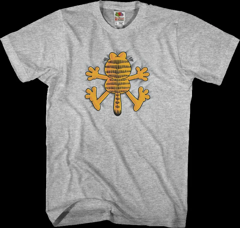 Crash Garfield T-Shirt