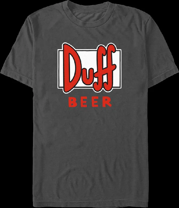 Duff Beer Logo Simpsons T-Shirt