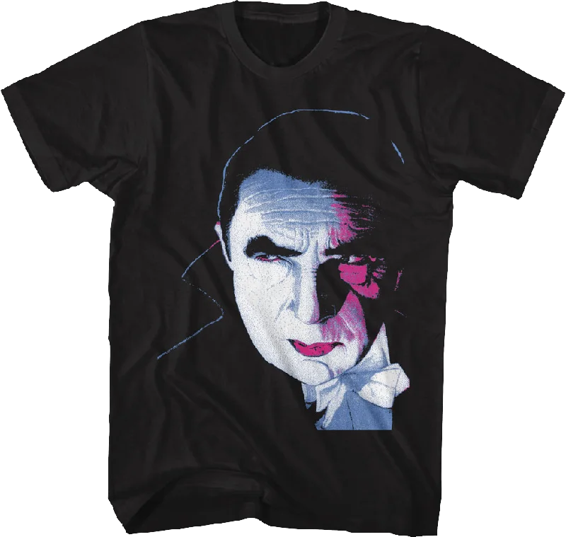 Dracula Portrait Bela Lugosi T-Shirt