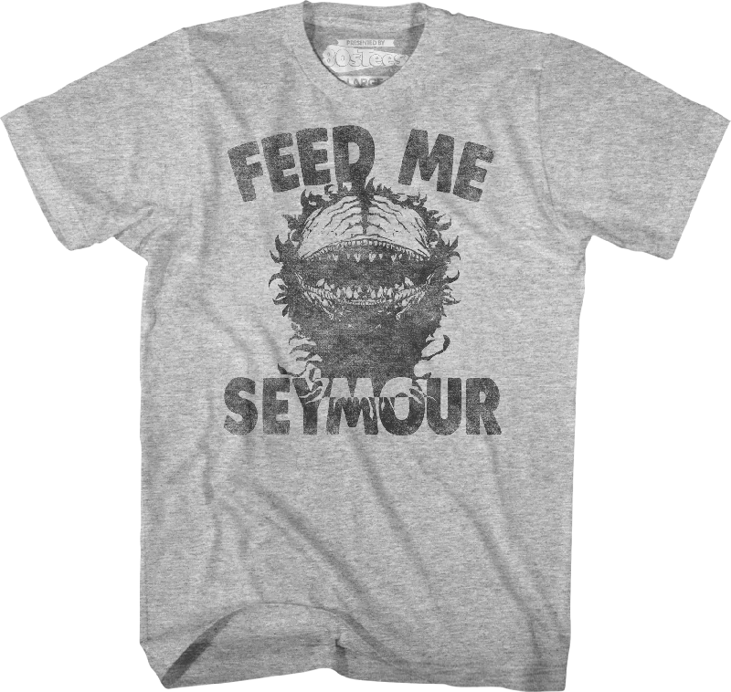 Feed Me Seymour Little Shop Of Horrors T-Shirt