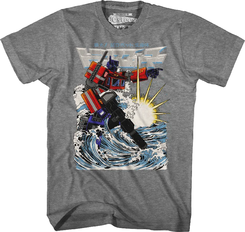 Prime Nami Transformers T-Shirt