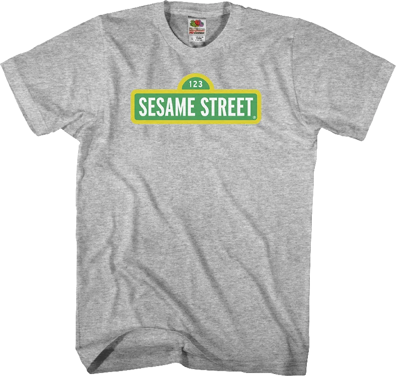 Sign Sesame Street T-Shirt