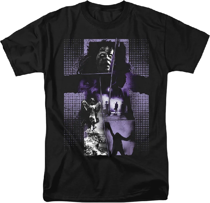 Purple Collage Exorcist T-Shirt