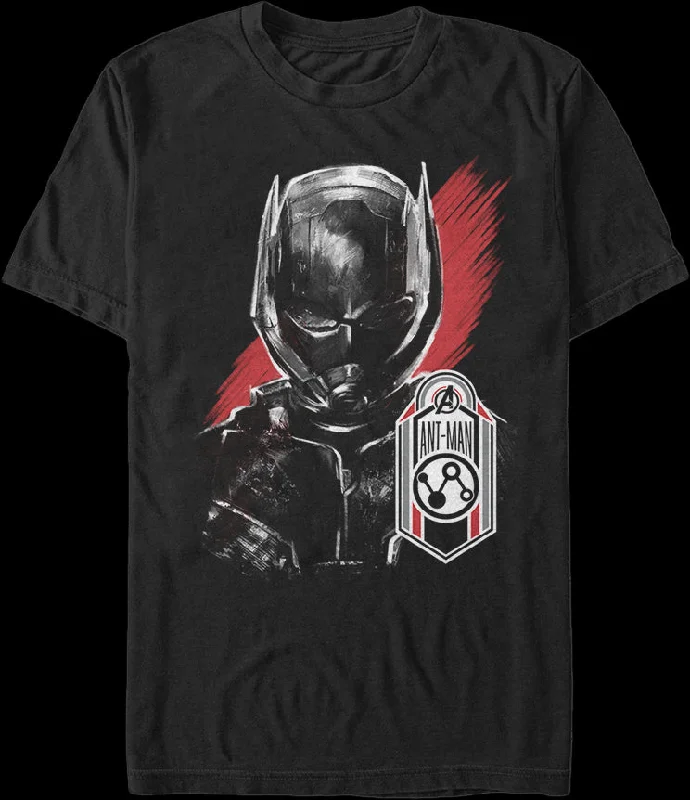 Ant-Man Tag Avengers Endgame T-Shirt