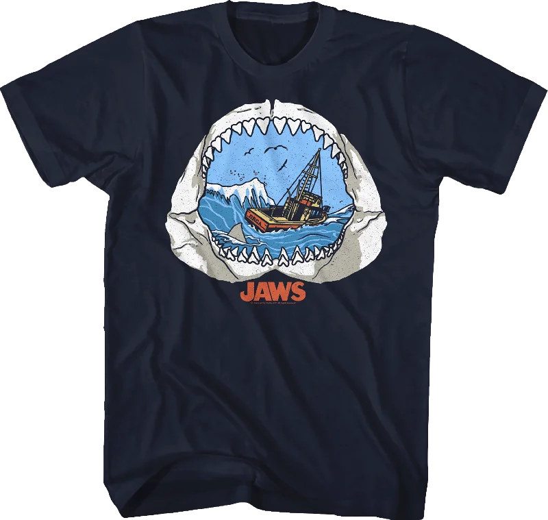 Animated Orca Jaws T-Shirt