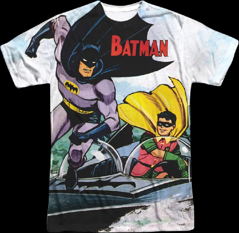 Batman and Robin DC Comics T-Shirt