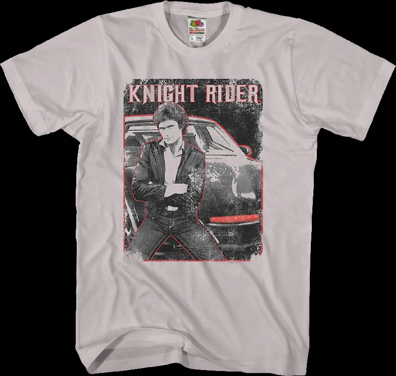 Hood Ornament Knight Rider T-Shirt