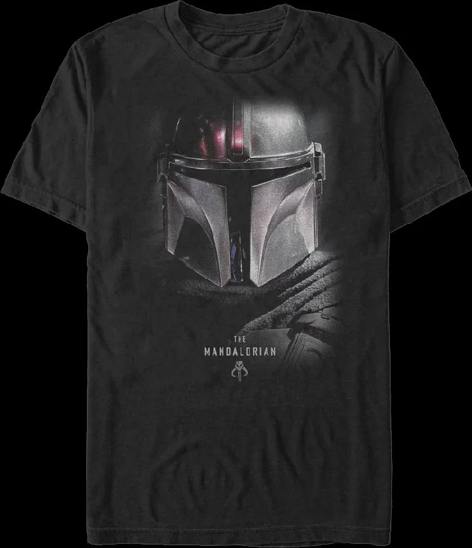 The Mandalorian Bounty Hunter Star Wars T-Shirt