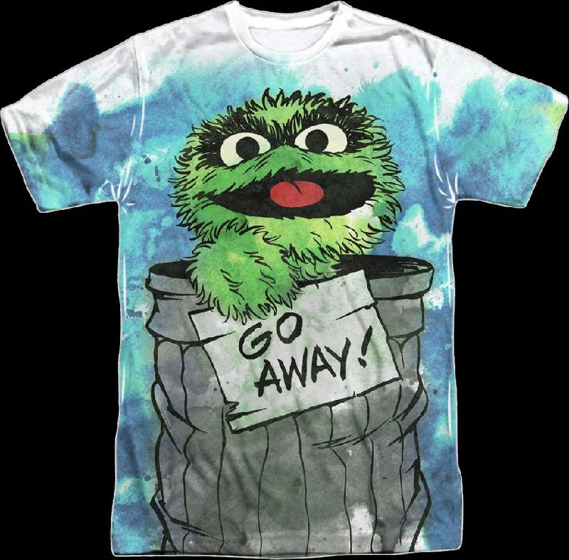 Oscar The Grouch Shirt