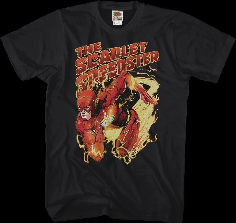 Scarlet Speedster Flash T-Shirt