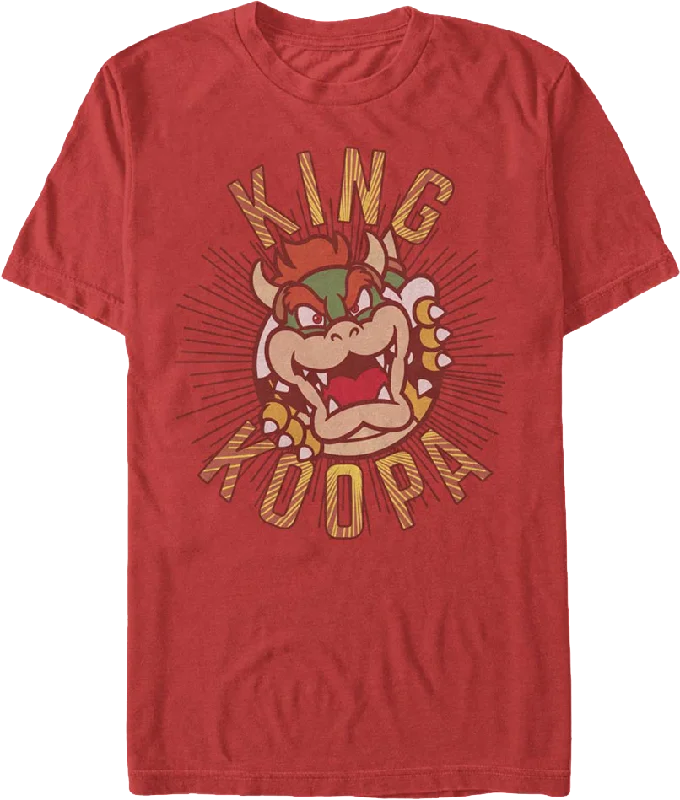 King Koopa Super Mario Bros. T-Shirt