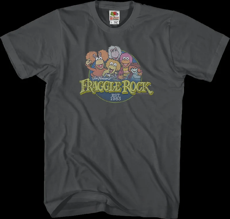 Group Photo Fraggle Rock T-Shirt