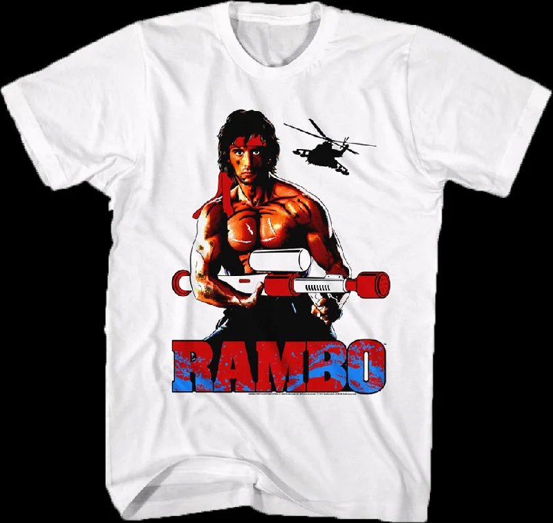 Super Soaked Rambo T-Shirt