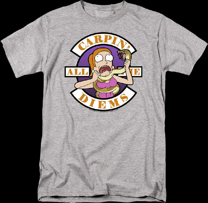 Carpin' All The Diems Rick And Morty T-Shirt