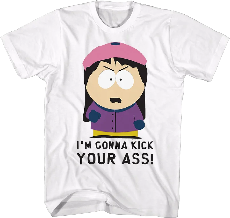 I'm Gonna Kick Your Ass South Park T-Shirt