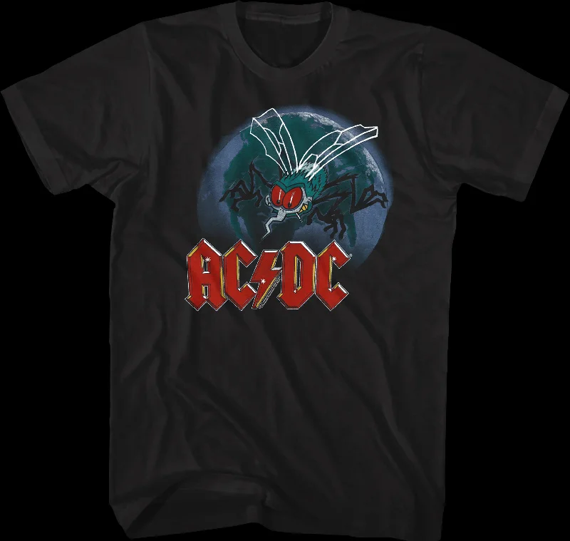 Fly On The Wall Tour ACDC Shirt