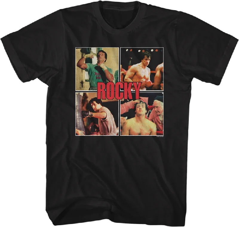 Italian Stallion Photos Rocky T-Shirt