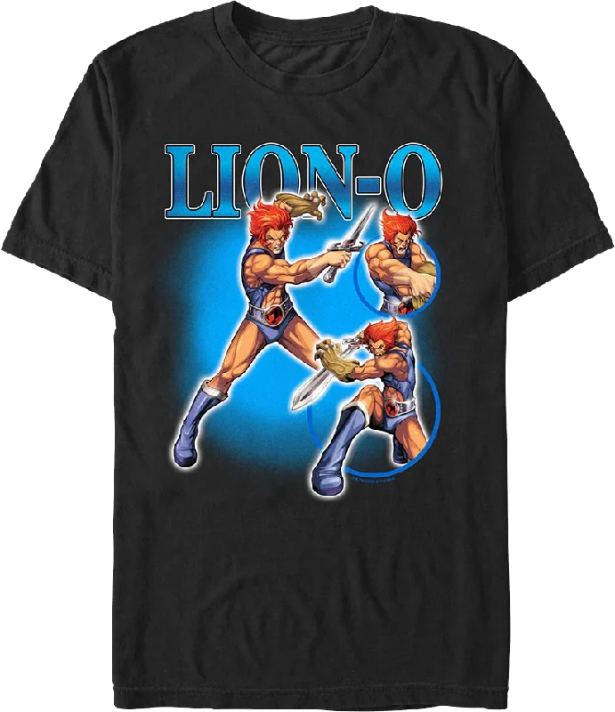 Lion-O Collage ThunderCats T-Shirt