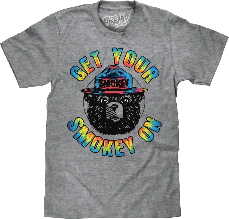 Get Your Smokey On Smokey Bear T-Shirt