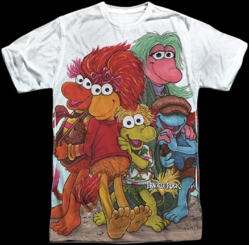 Group Picture Fraggle Rock T-Shirt