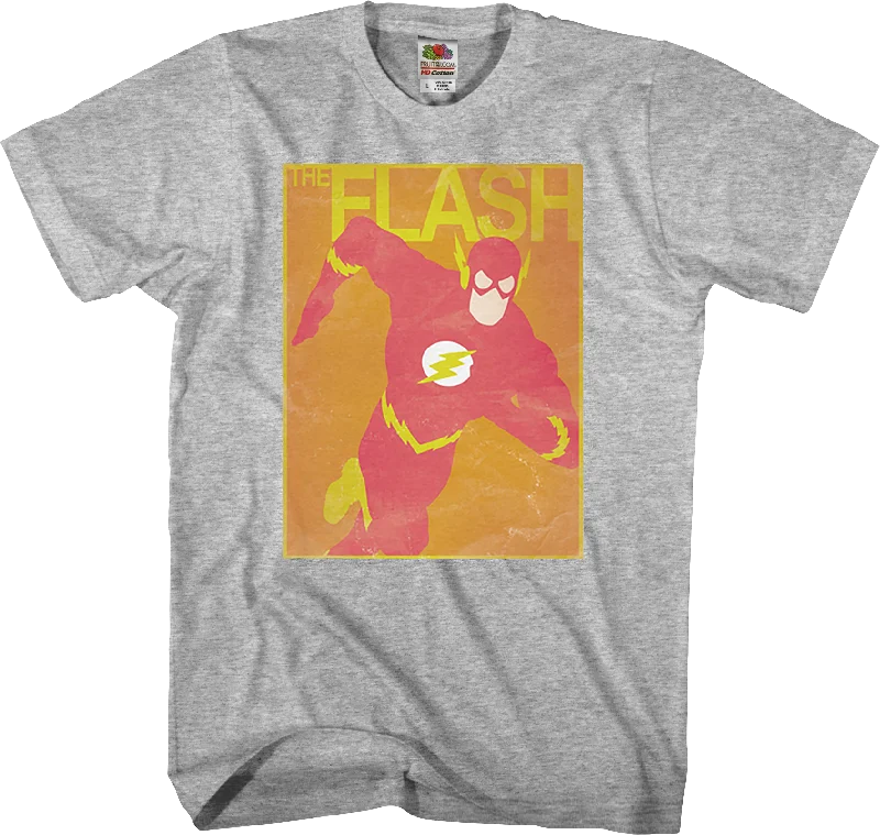 Retro Flash DC Comics T-Shirt